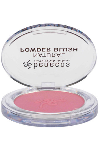 Benecos Compact blush mallow roze (5,5 Gram)