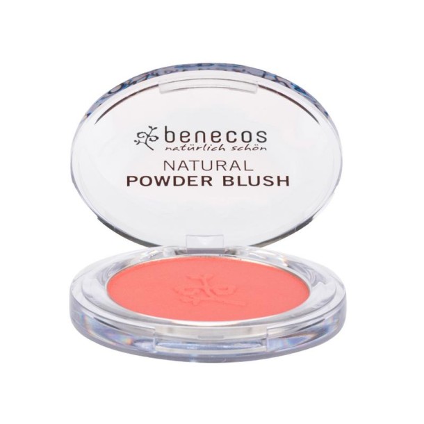 Benecos Natural compact blush sassy salmon (5,5 Gram)