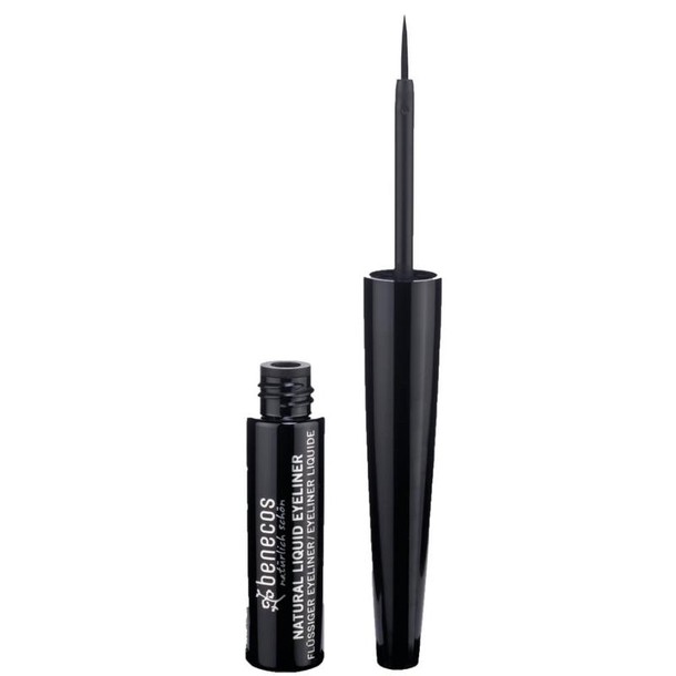 Benecos Natural liquid eyeliner black (3 Milliliter)