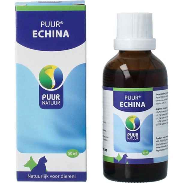 Puur Echina hond kat (50 Milliliter)