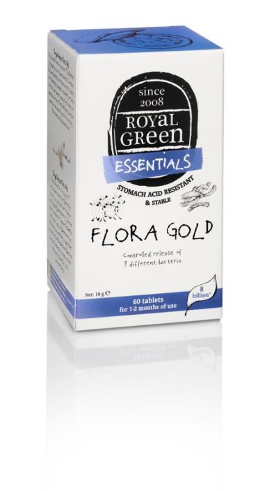 Royal Green Flora gold (60 Tabletten)