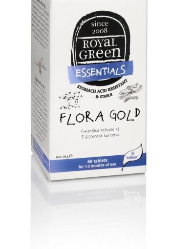 Royal Green Flora gold (60 Tabletten)