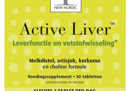New Nordic Active liver 30 Tabletten
