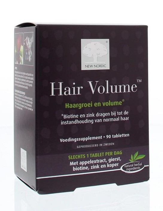New Nordic Hair volume 90 Tabletten