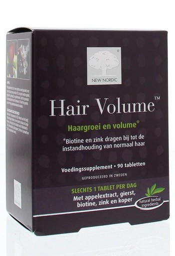 New Nordic Hair volume 90 Tabletten