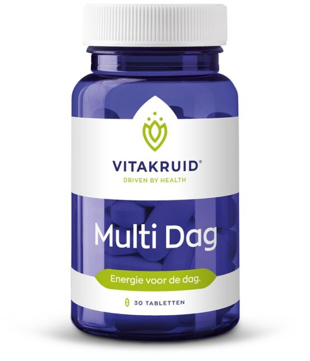Vitakruid Multi dag (30 Tabletten)