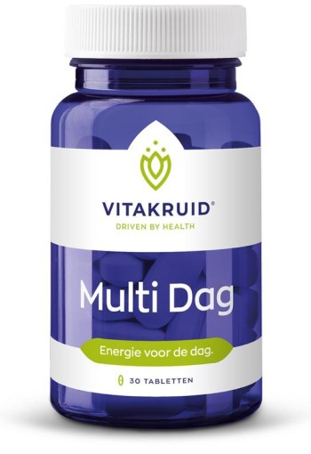 Vitakruid Multi dag (30 Tabletten)