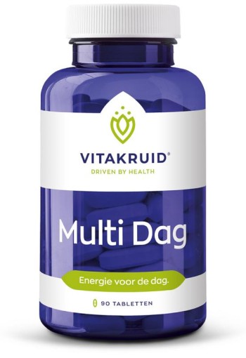 Vitakruid Multi dag (90 Tabletten)