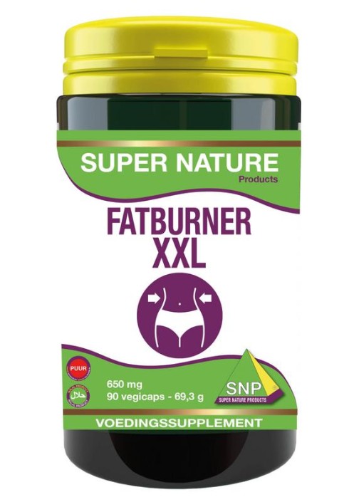 SNP Fatburner XXL 650mg puur (90 Vegetarische capsules)