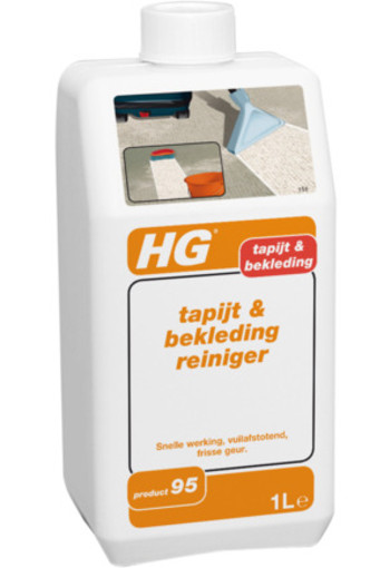 Hg Tapijt & Bekleding Reiniger 95 1000ml
