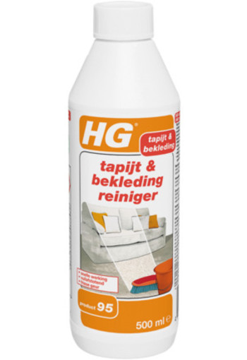 Hg Tapijt & Bekleding Reiniger 95 500ml