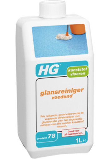 Hg Kunststofvloer Glansreiniger 78 1000ml