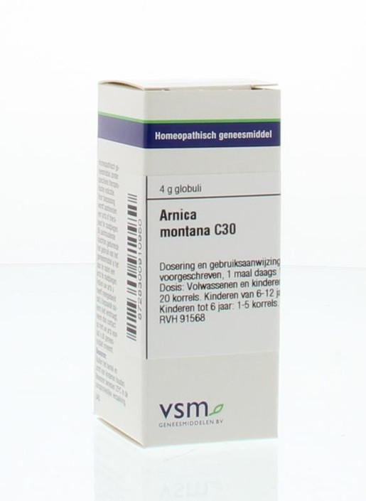 VSM Arnica montana C30 (4 Gram)