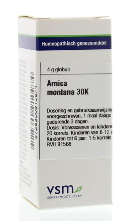 VSM Arnica montana 30K (4 Gram)