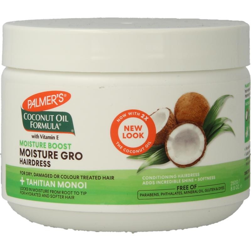 Coconut oil formula moisture pot (250 gram)