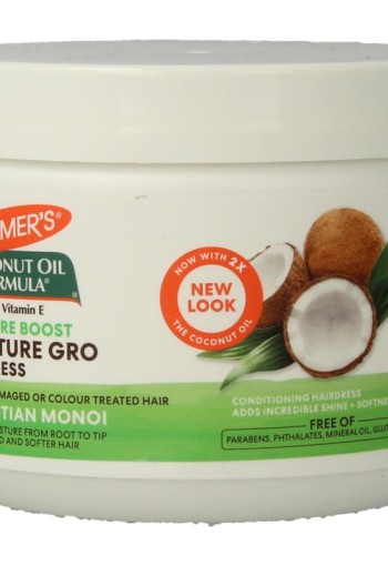 Palmers Coconut oil formula moisture gro pot (1 Stuks)