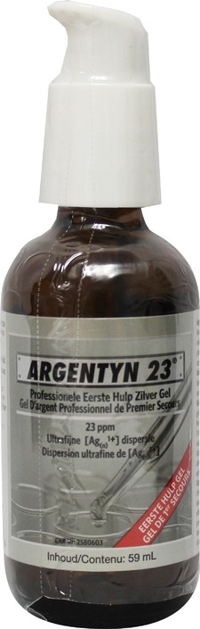 Energetica Nat Argentyn 23 first aid gel (59 Milliliter)