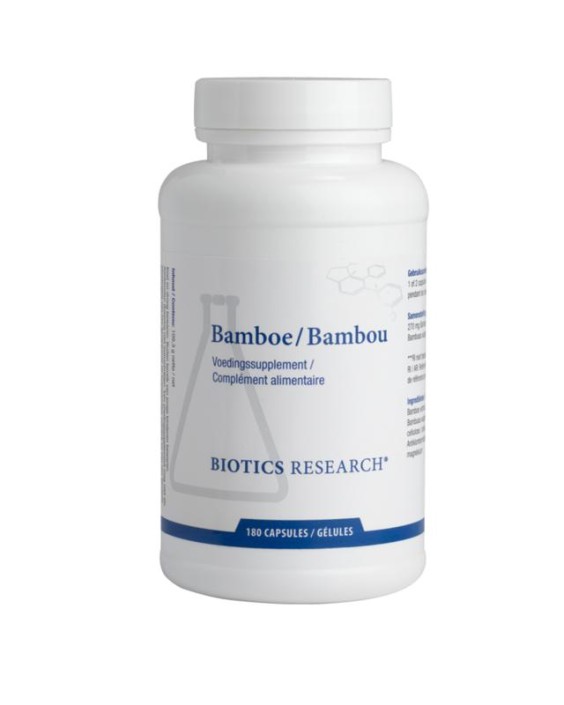 Biotics Bamboe (180 Capsules)