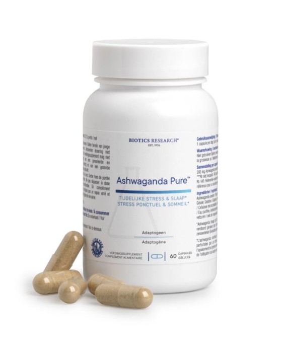 Biotics Ashwagandha pure (60 Capsules)