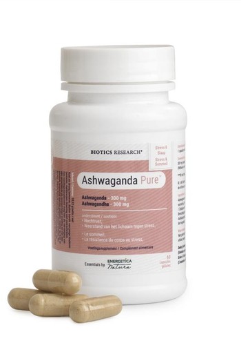 Biotics Ashwagandha (60 Capsules)