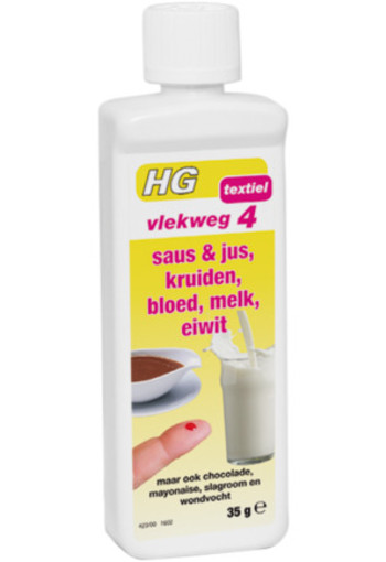 Hg Vlekweg Nr 4 Saus Kruid Etc 35g