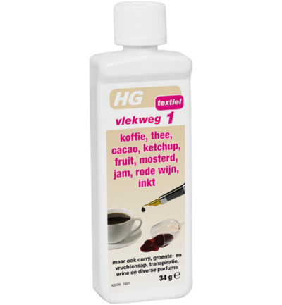 Hg Vlekweg Nr 1 Koffie Thee Etc 34g