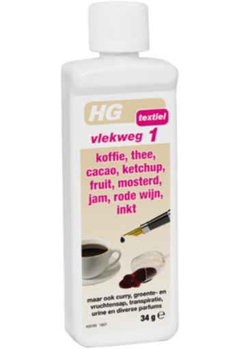 Hg Vlekweg Nr 1 Koffie Thee Etc 34g
