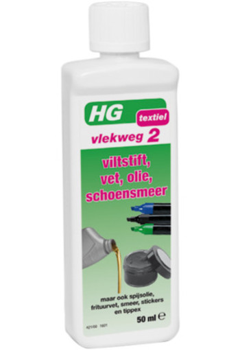 Hg Vlekweg Nr 2 Viltstift Sticker Etc 50ml
