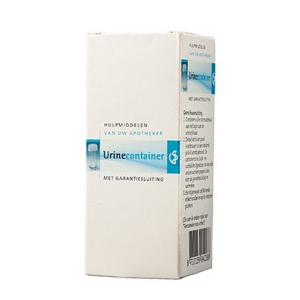 Spruyt Hillen Urinecontainer 60ml met garantiesluiting (38 Stuks)