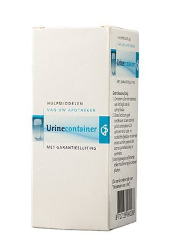 Spruyt Hillen Urinecontainer 60ml met garantiesluiting (38 Stuks)