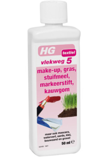 Hg Vlekweg Nr 5 Make-up Gras Etc 50ml