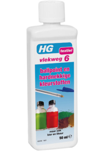 Hg Vlekweg Nr 6 Ballpoint Etc 50ml