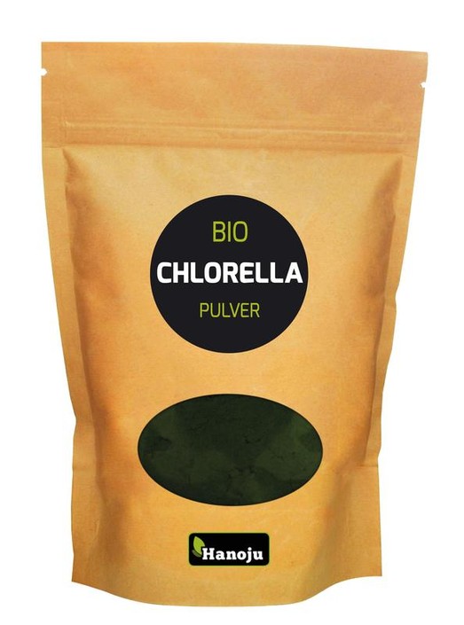 Hanoju Chlorella poeder bio (1 Kilogram)