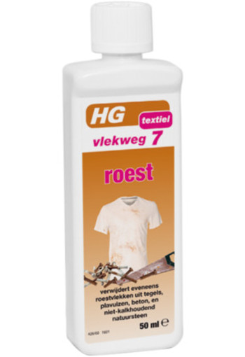 Hg Vlekweg Nr 7 Roest 50ml