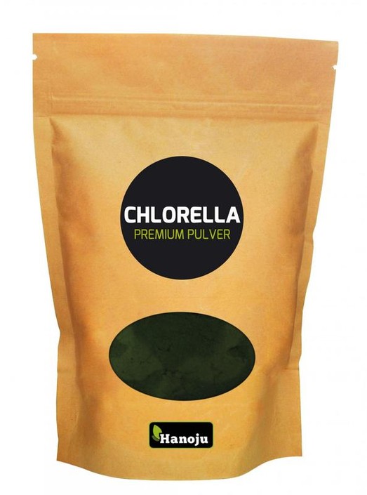 Hanoju Chlorella premium poeder (1 Kilogram)