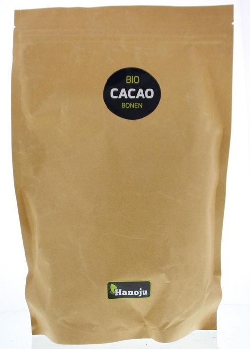 Hanoju Cacao bonen bio (1 Kilogram)
