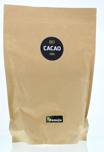 Hanoju Cacao nibs bio (1 Kilogram)