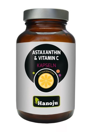 Hanoju Astaxanthine & vitamine C (60 Capsules)