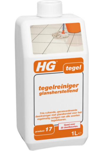 Hg Tegelreiniger Glans Herstel 17 1000ml