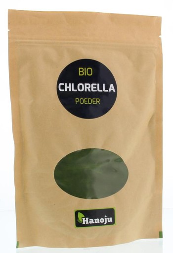 Hanoju Chlorella premium poeder (250 Gram)