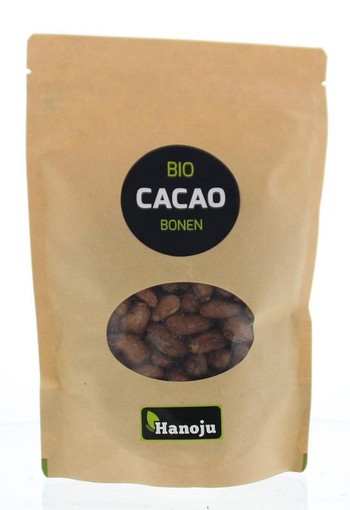 Hanoju Cacao bonen bio (250 Gram)