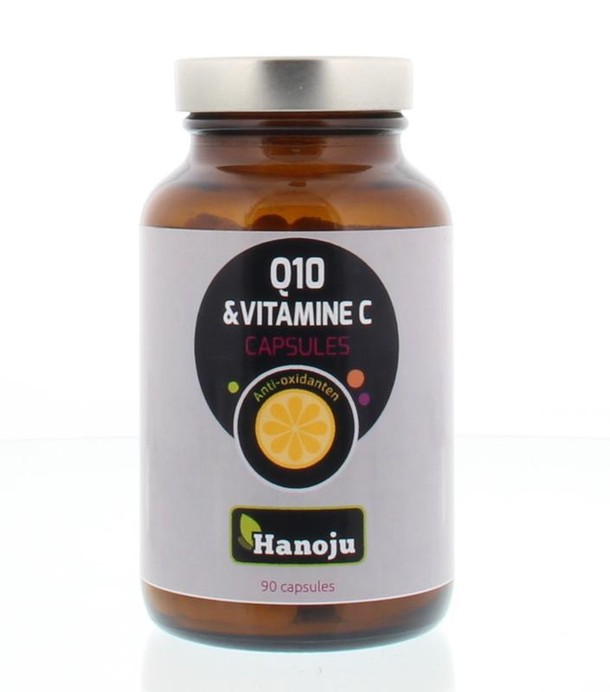 Hanoju Co-enzym Q10 250mg vitamine C 250mg (90 Capsules)
