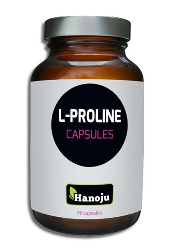 Hanoju L-Proline 400mg (90 Vegetarische capsules)