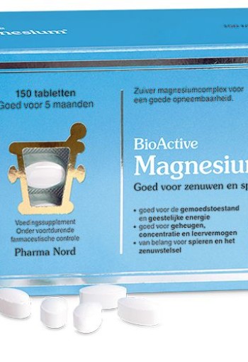 Pharma Nord BioActive magnesium (150 Tabletten)