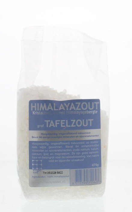 Esspo Himalayazout wit grof (475 Gram)