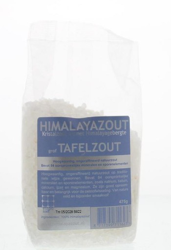 Esspo Himalayazout wit grof (475 Gram)