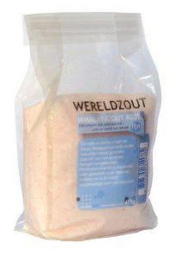 Esspo Himalayazout roze fijn wereldzout (475 Gram)