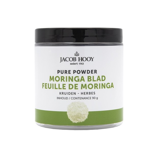 Jacob Hooy Pure Powder moringa blad (90 Gram)