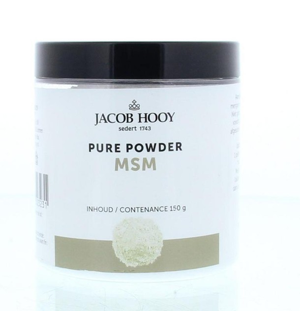 Jacob Hooy Pure Powder MSM (150 Gram)