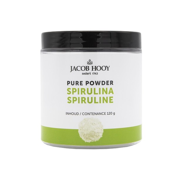 Jacob Hooy Pure Powder spirulina (120 Gram)